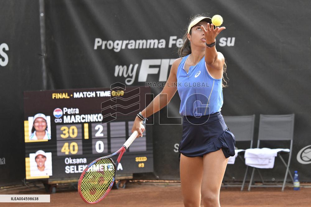 TENNIS - Internazionali di Tennis - Women's Singles WTA 125 ATV Tennis Open