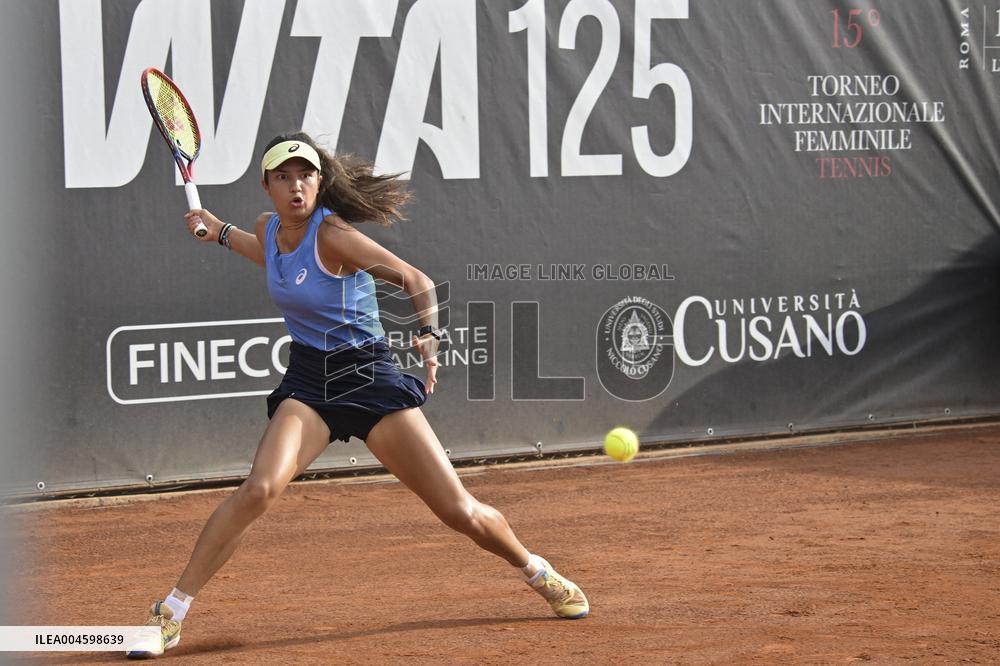 TENNIS - Internazionali di Tennis - Women's Singles WTA 125 ATV Tennis Open
