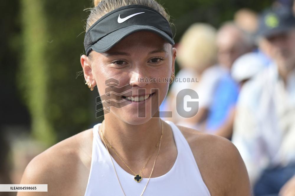 TENNIS - Internazionali di Tennis - Women's Singles WTA 125 ATV Tennis Open