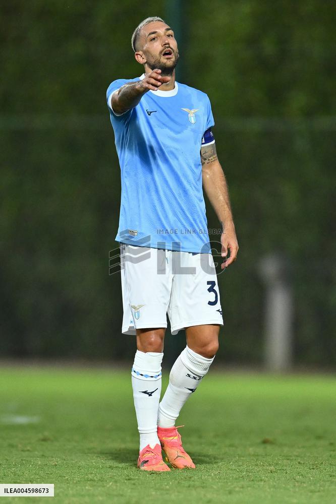 CALCIO - Amichevole - Lazio vs Lazio Under 20
