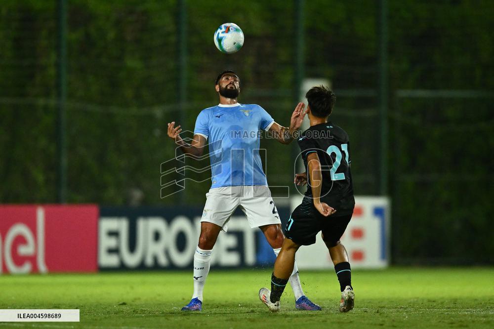 CALCIO - Amichevole - Lazio vs Lazio Under 20