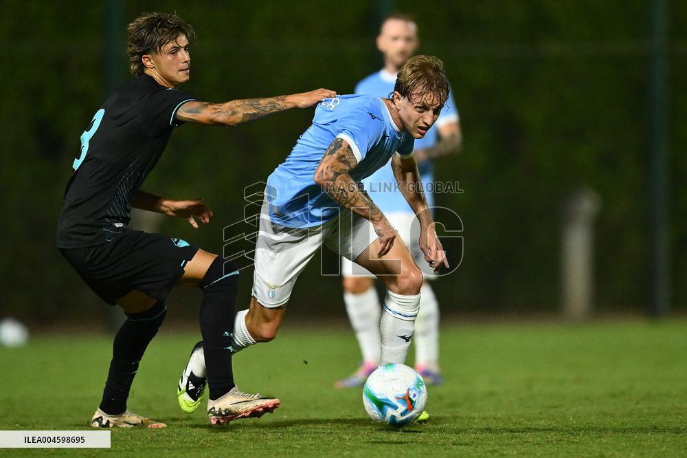 CALCIO - Amichevole - Lazio vs Lazio Under 20