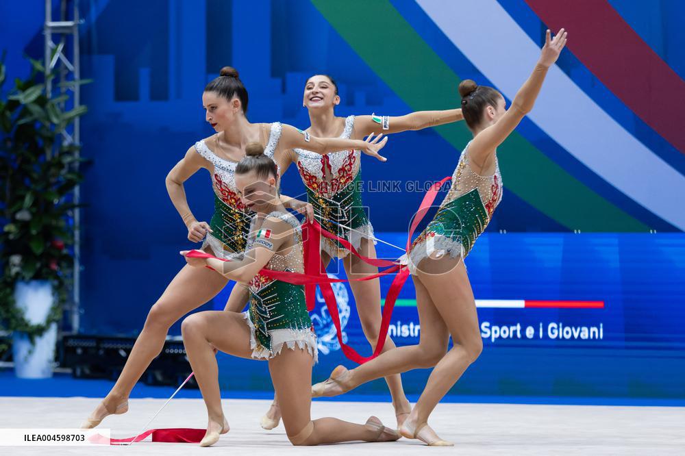 ALTRO - Ginnastica - Rhythmic Gymnastics - FIG World Cup Final