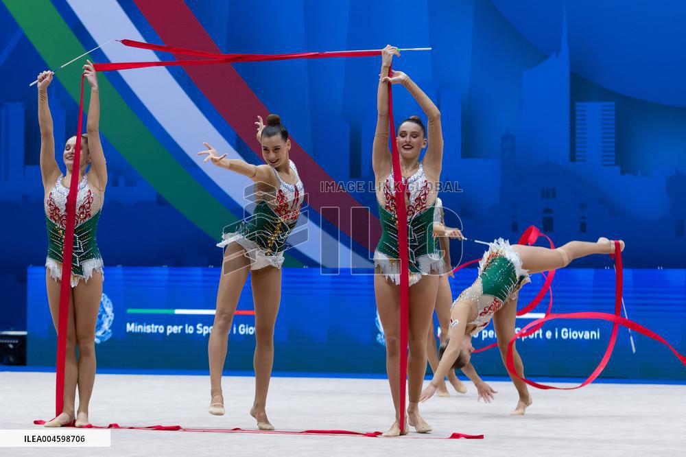ALTRO - Ginnastica - Rhythmic Gymnastics - FIG World Cup Final