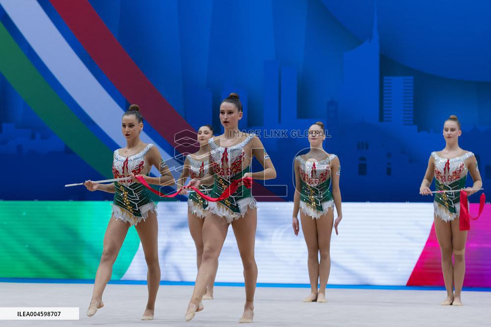 ALTRO - Ginnastica - Rhythmic Gymnastics - FIG World Cup Final