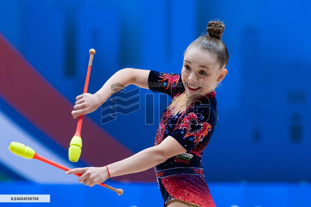 ALTRO - Ginnastica - Rhythmic Gymnastics - FIG World Cup Final