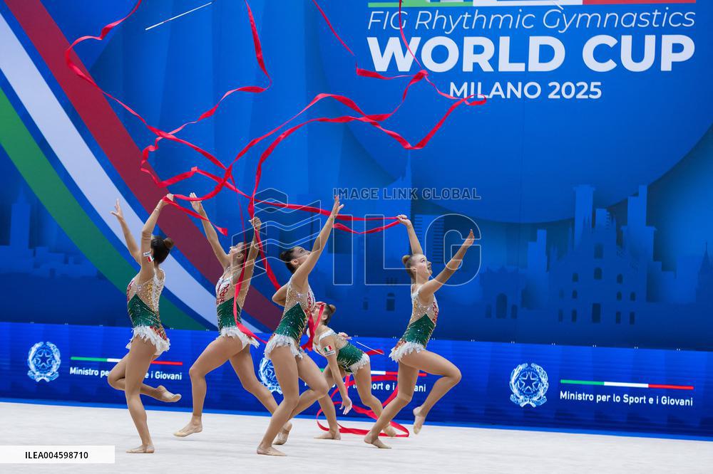 ALTRO - Ginnastica - Rhythmic Gymnastics - FIG World Cup Final