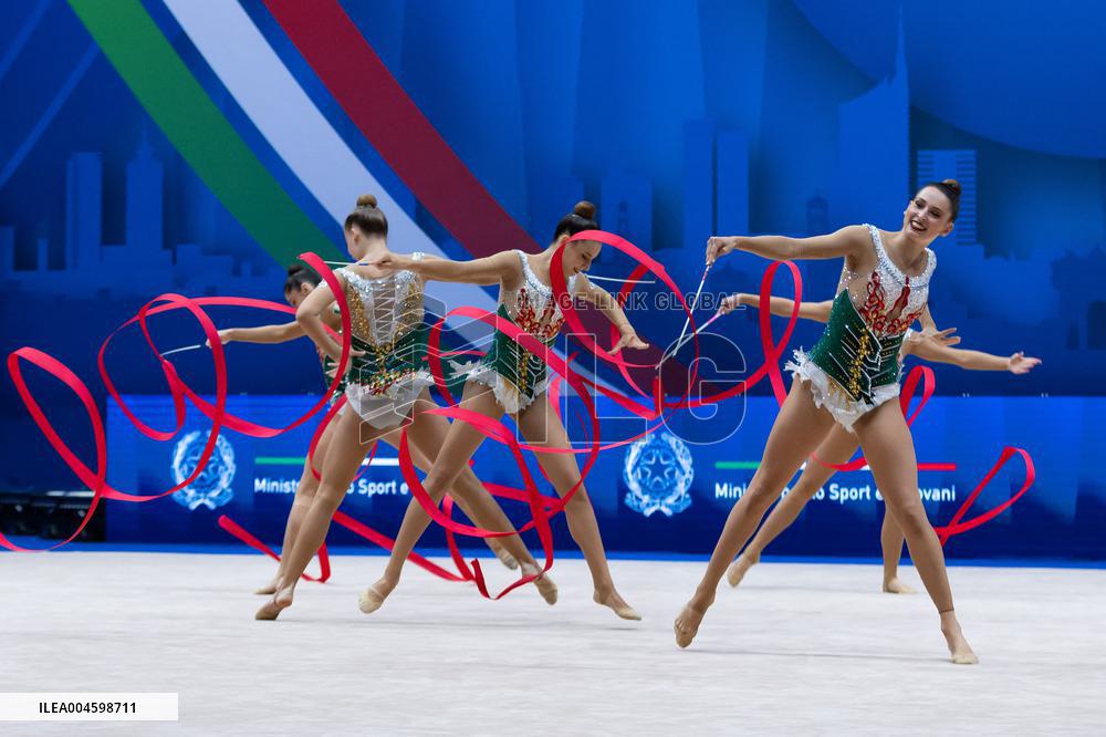 ALTRO - Ginnastica - Rhythmic Gymnastics - FIG World Cup Final