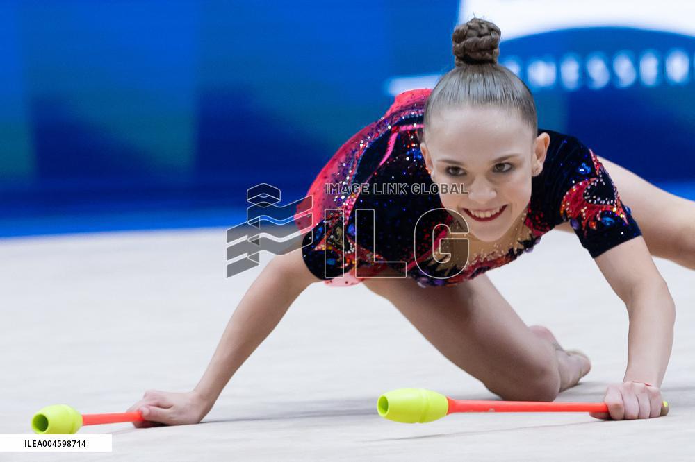 ALTRO - Ginnastica - Rhythmic Gymnastics - FIG World Cup Final