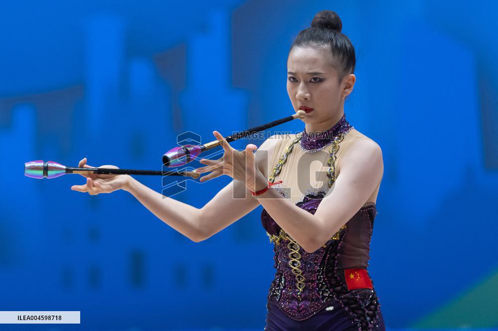 ALTRO - Ginnastica - Rhythmic Gymnastics - FIG World Cup Final