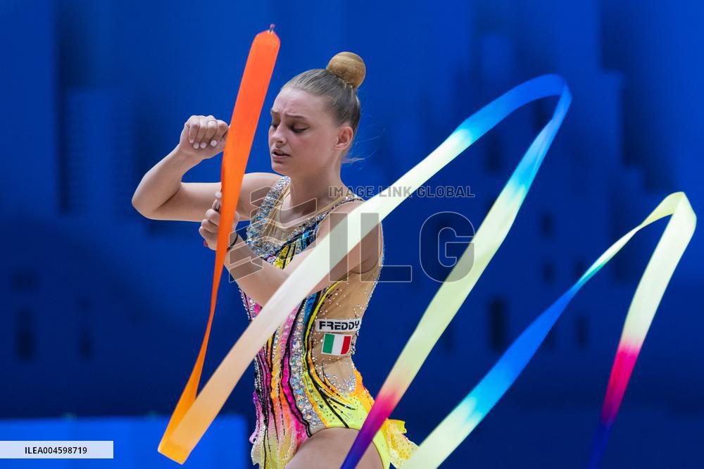 ALTRO - Ginnastica - Rhythmic Gymnastics - FIG World Cup Final