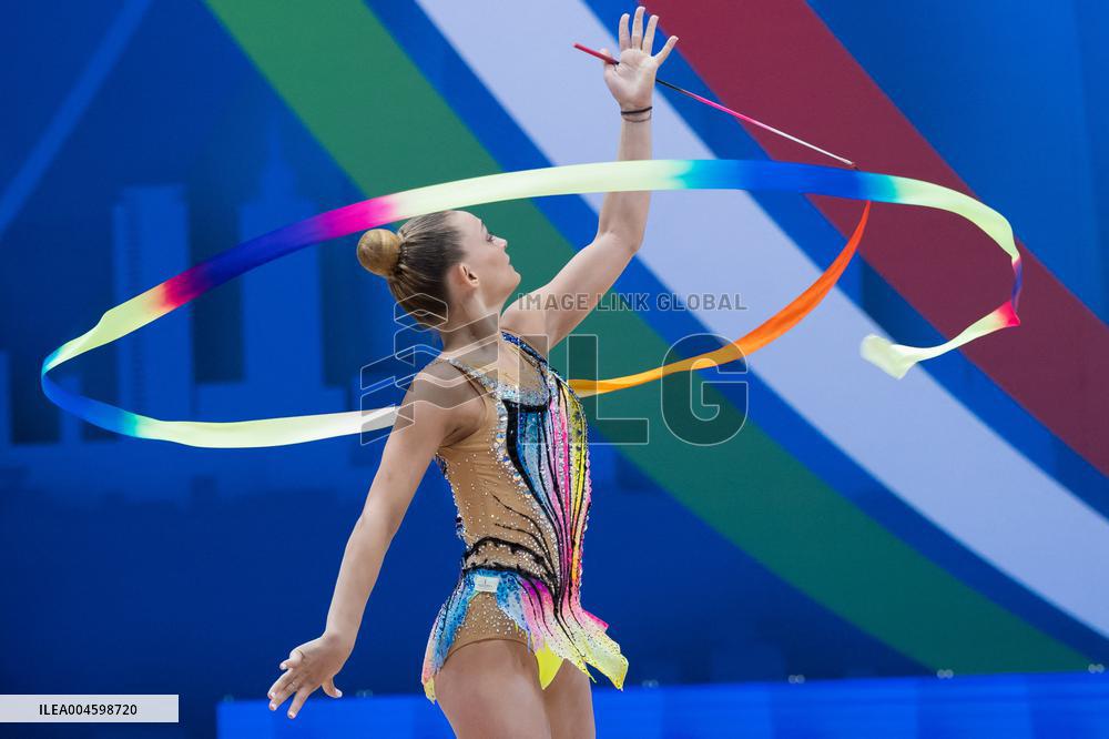 ALTRO - Ginnastica - Rhythmic Gymnastics - FIG World Cup Final