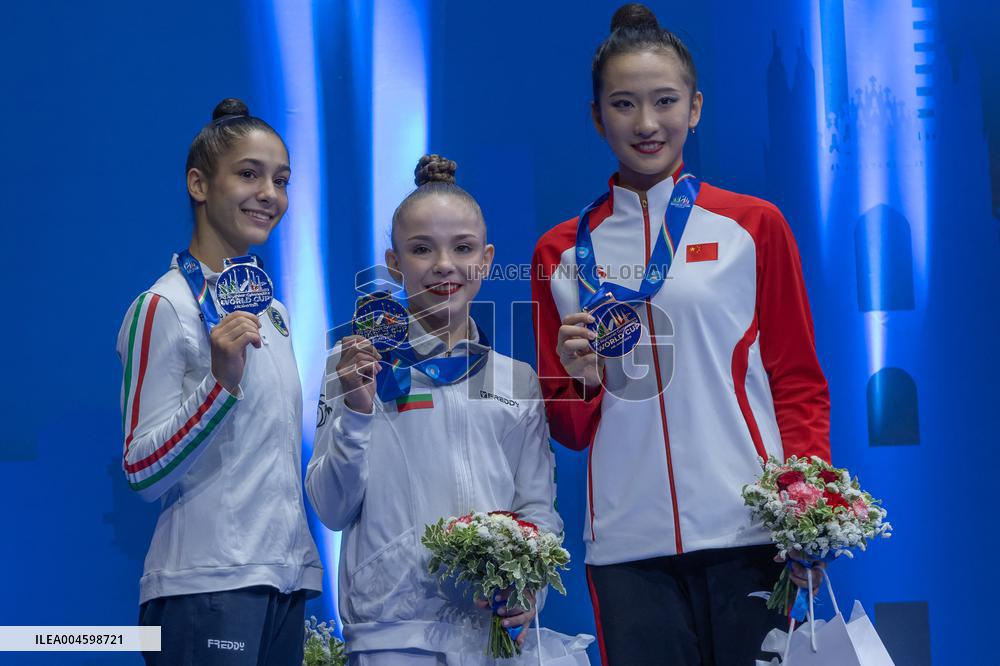 ALTRO - Ginnastica - Rhythmic Gymnastics - FIG World Cup Final