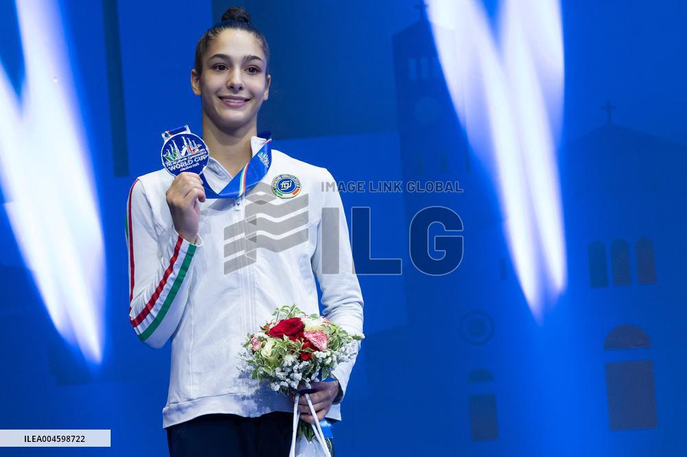 ALTRO - Ginnastica - Rhythmic Gymnastics - FIG World Cup Final