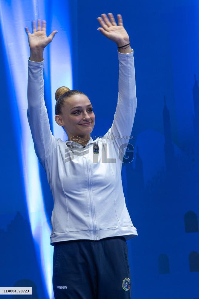 ALTRO - Ginnastica - Rhythmic Gymnastics - FIG World Cup Final