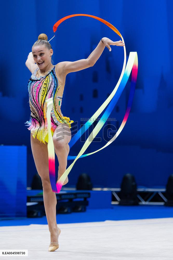 ALTRO - Ginnastica - Rhythmic Gymnastics - FIG World Cup Final