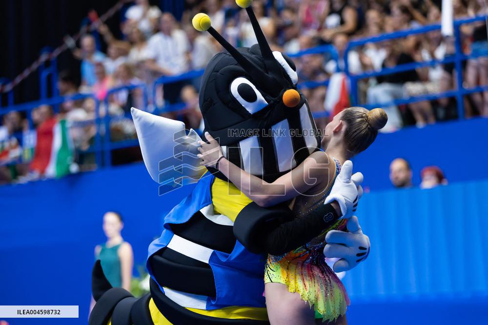 ALTRO - Ginnastica - Rhythmic Gymnastics - FIG World Cup Final