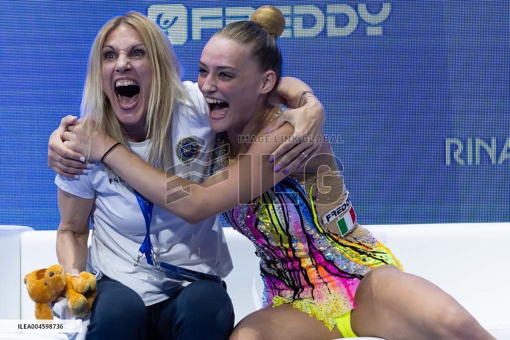 ALTRO - Ginnastica - Rhythmic Gymnastics - FIG World Cup Final