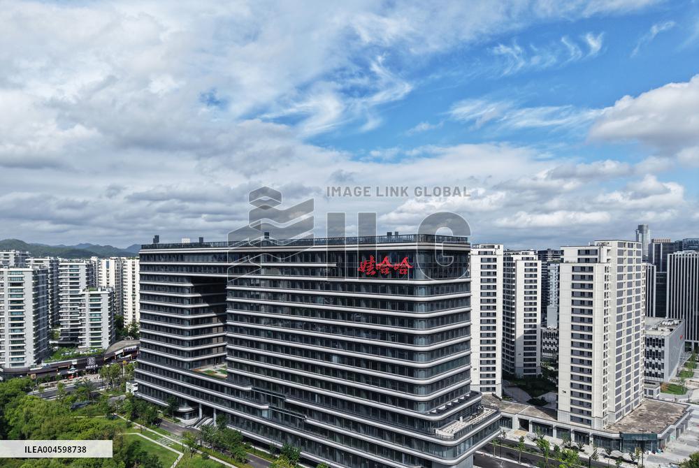 Wahaha Office Building in Hangzhou