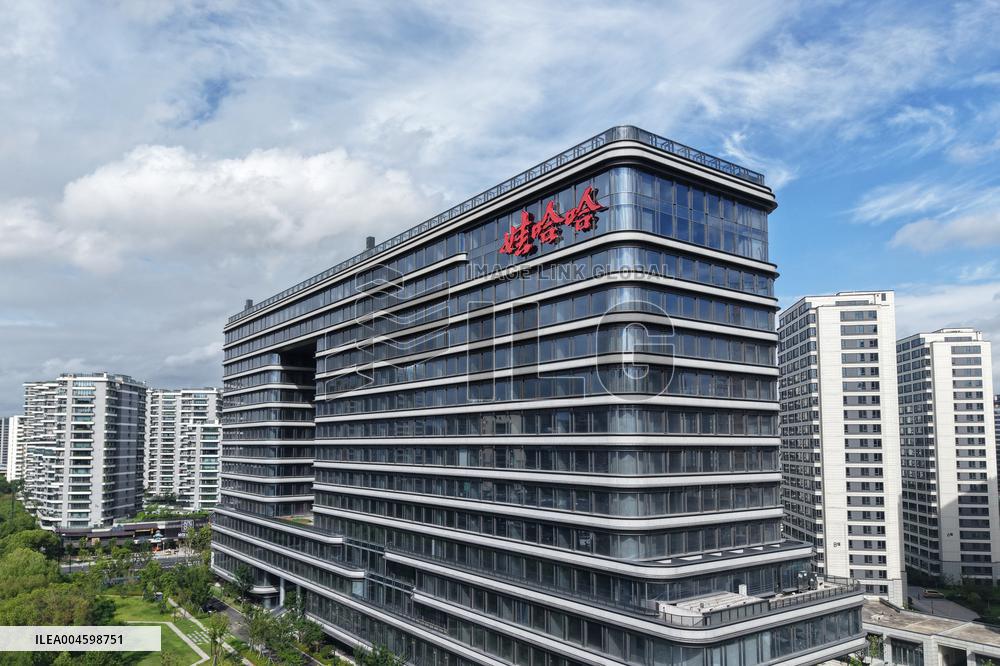 Wahaha Office Building in Hangzhou