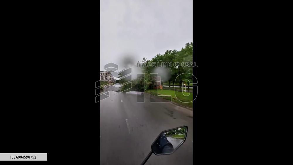 Vietnam: Severe Storm Batters Hanoi and Northern Provinces, Causing Damage