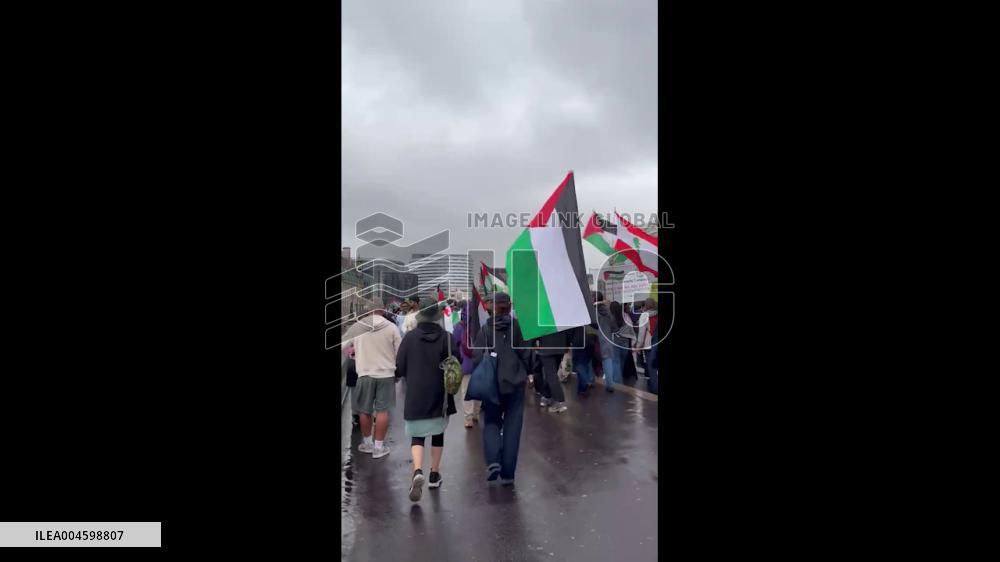UK: Over 100 Arrested in Protests Supporting Banned Palestine Action