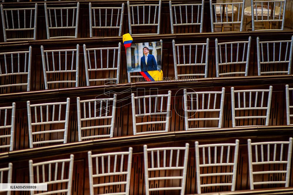 Colombian Congress Installs New Session Period