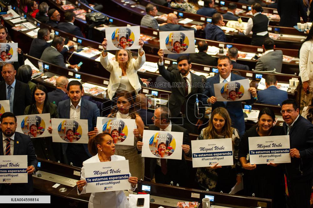 Colombian Congress Installs New Session Period