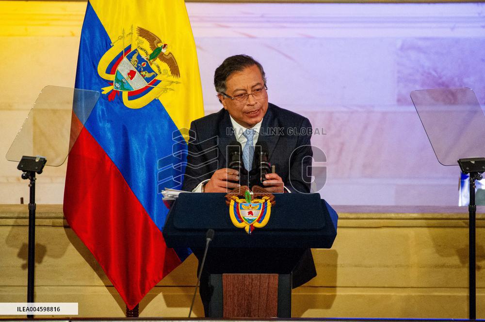 Colombian Congress Installs New Session Period