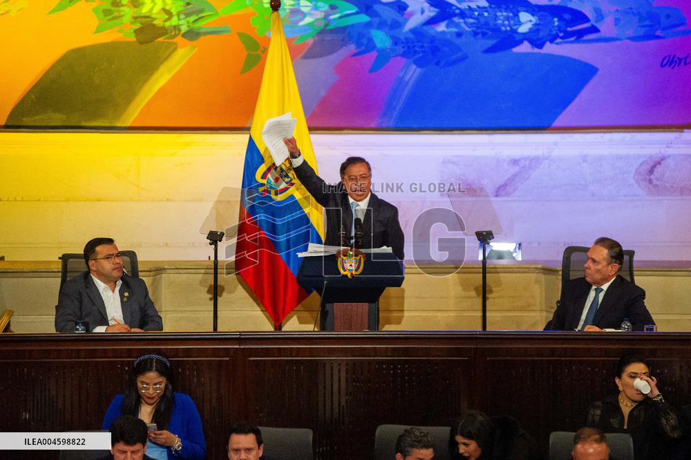 Colombian Congress Installs New Session Period