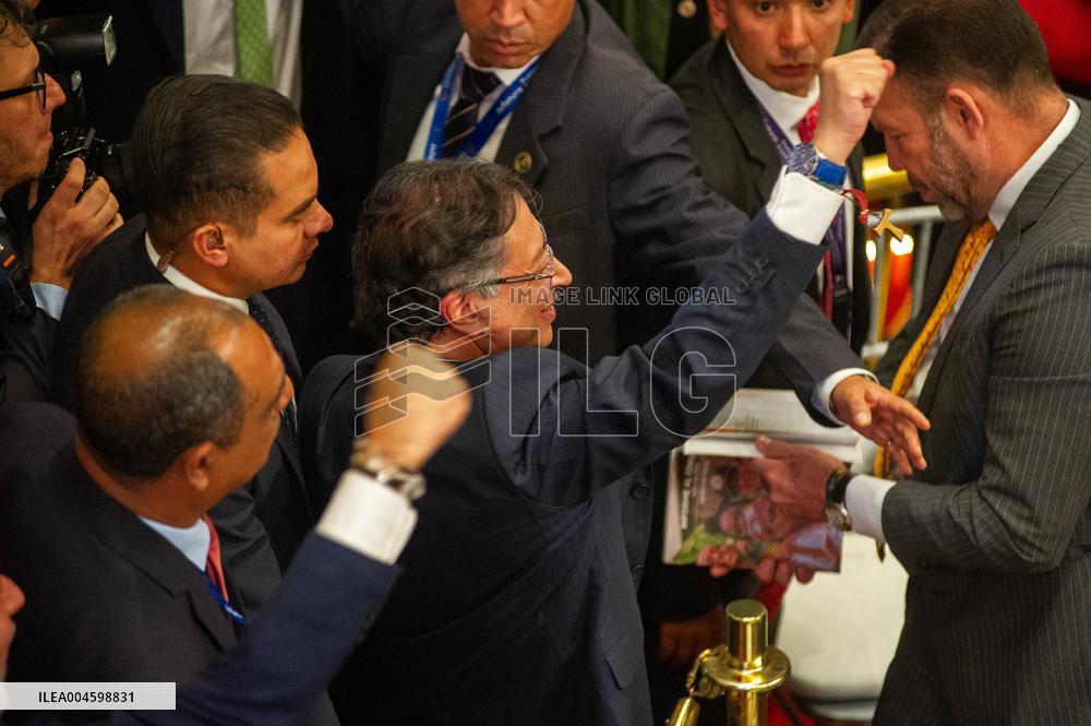 Colombian Congress Installs New Session Period