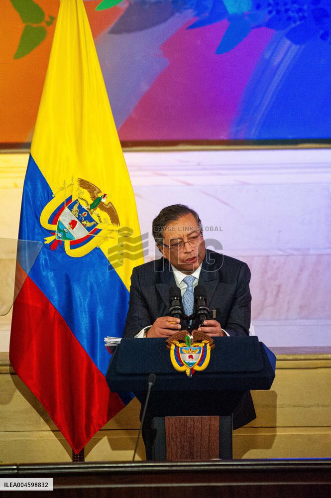 Colombian Congress Installs New Session Period