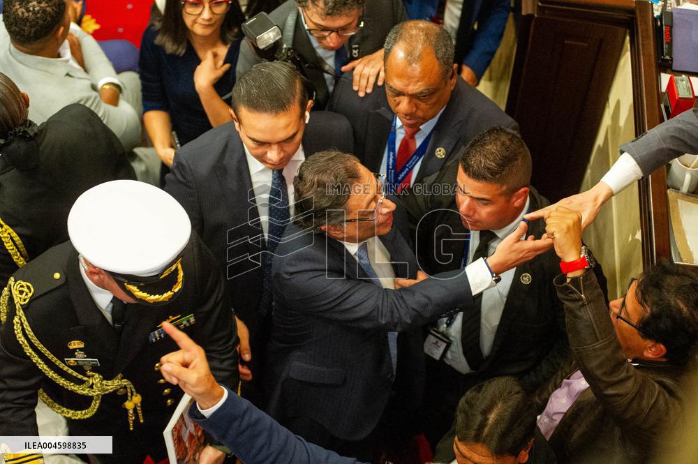 Colombian Congress Installs New Session Period