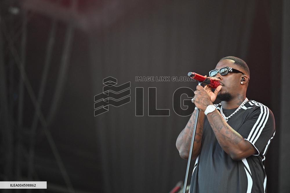 Lollapalooza  Festival - Joe Dwet File - Paris