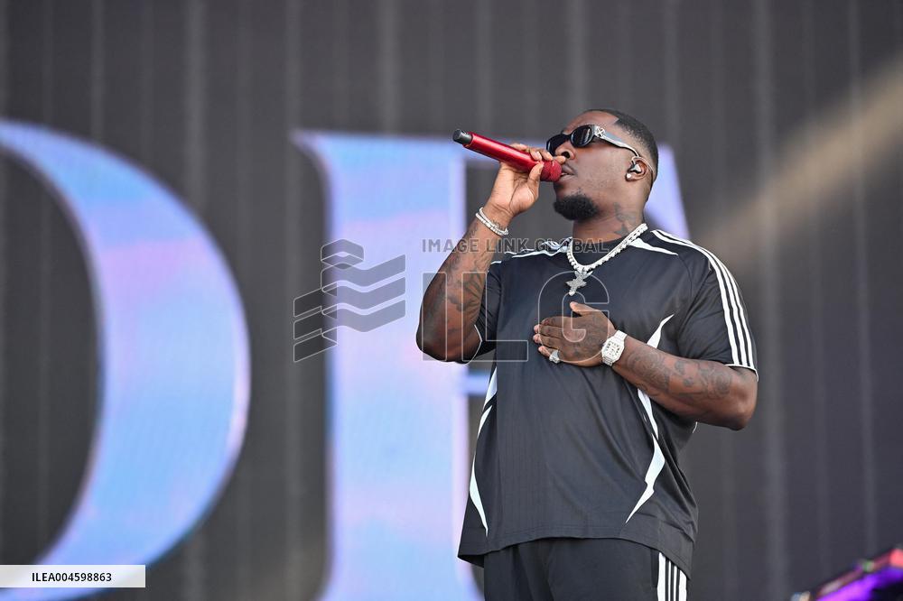 Lollapalooza  Festival - Joe Dwet File - Paris