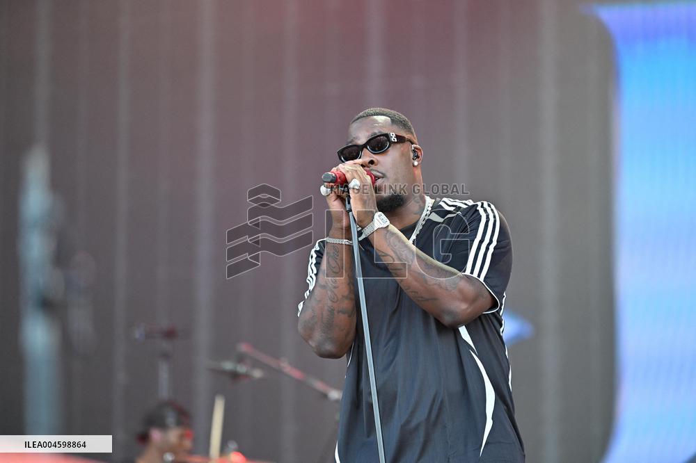 Lollapalooza  Festival - Joe Dwet File - Paris