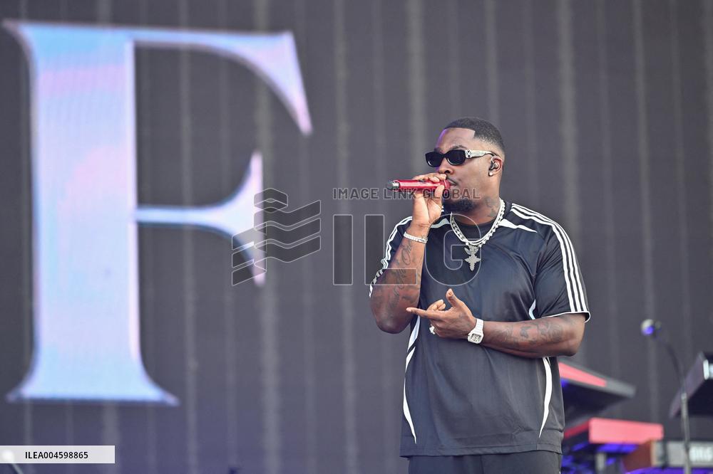 Lollapalooza  Festival - Joe Dwet File - Paris