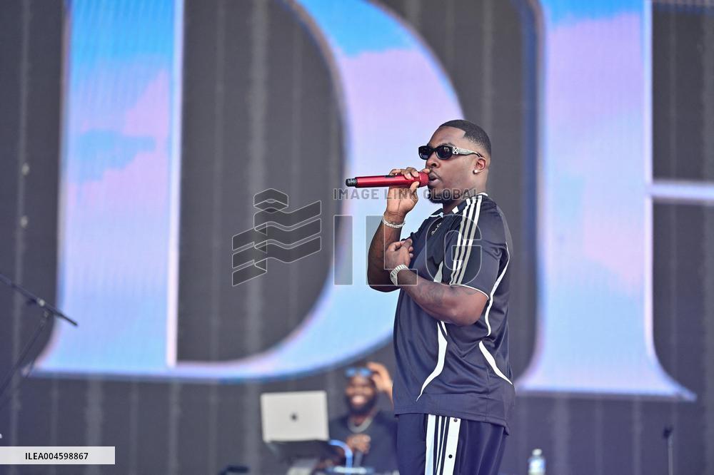 Lollapalooza  Festival - Joe Dwet File - Paris