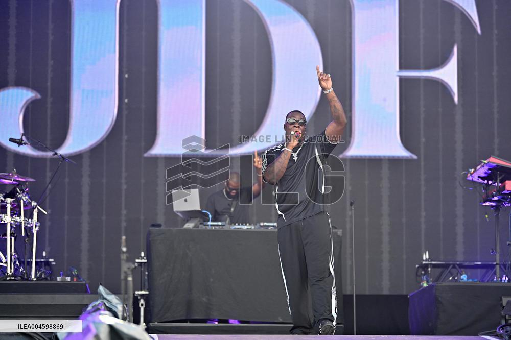 Lollapalooza  Festival - Joe Dwet File - Paris