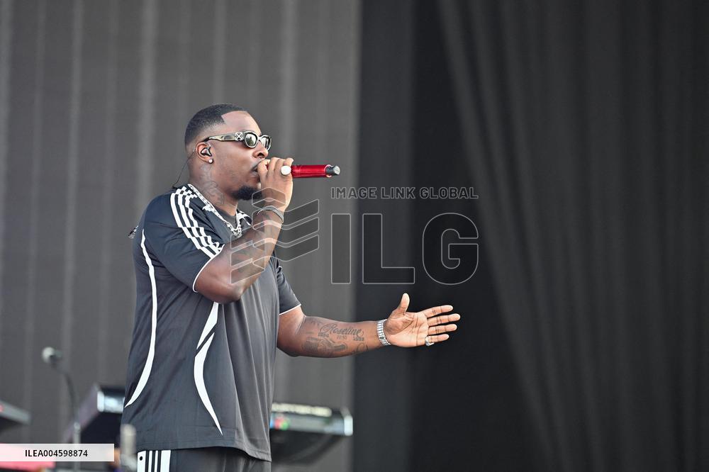 Lollapalooza  Festival - Joe Dwet File - Paris