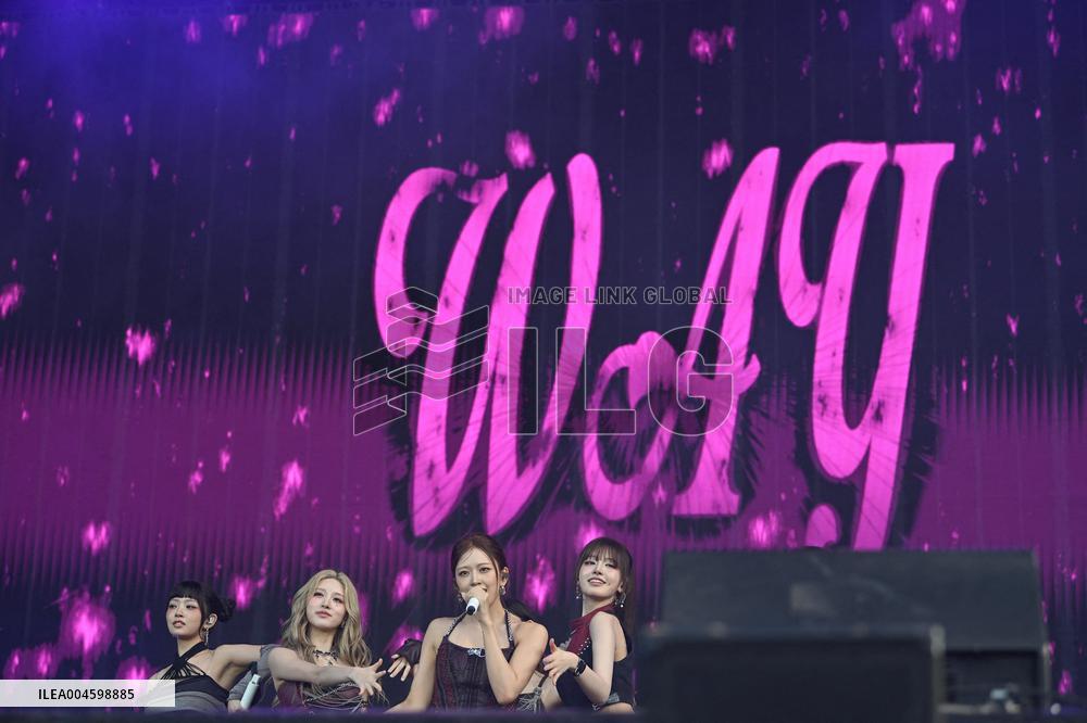 Lollapalooza Festival - Ive performs - Paris