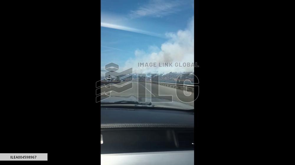 US: Burdoin Fire in Washington Grows to 8,700 Acres, Evacuation Orders Issued