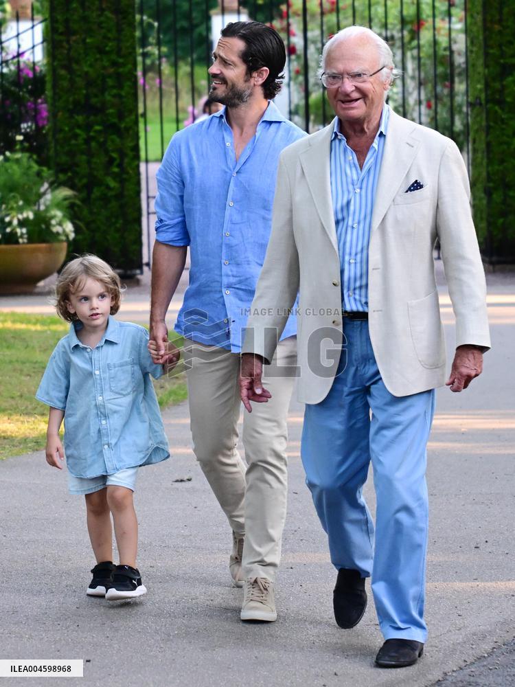 SWEDISH PRINCES CONCERT