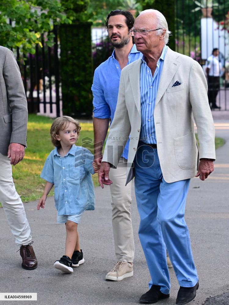 SWEDISH PRINCES CONCERT