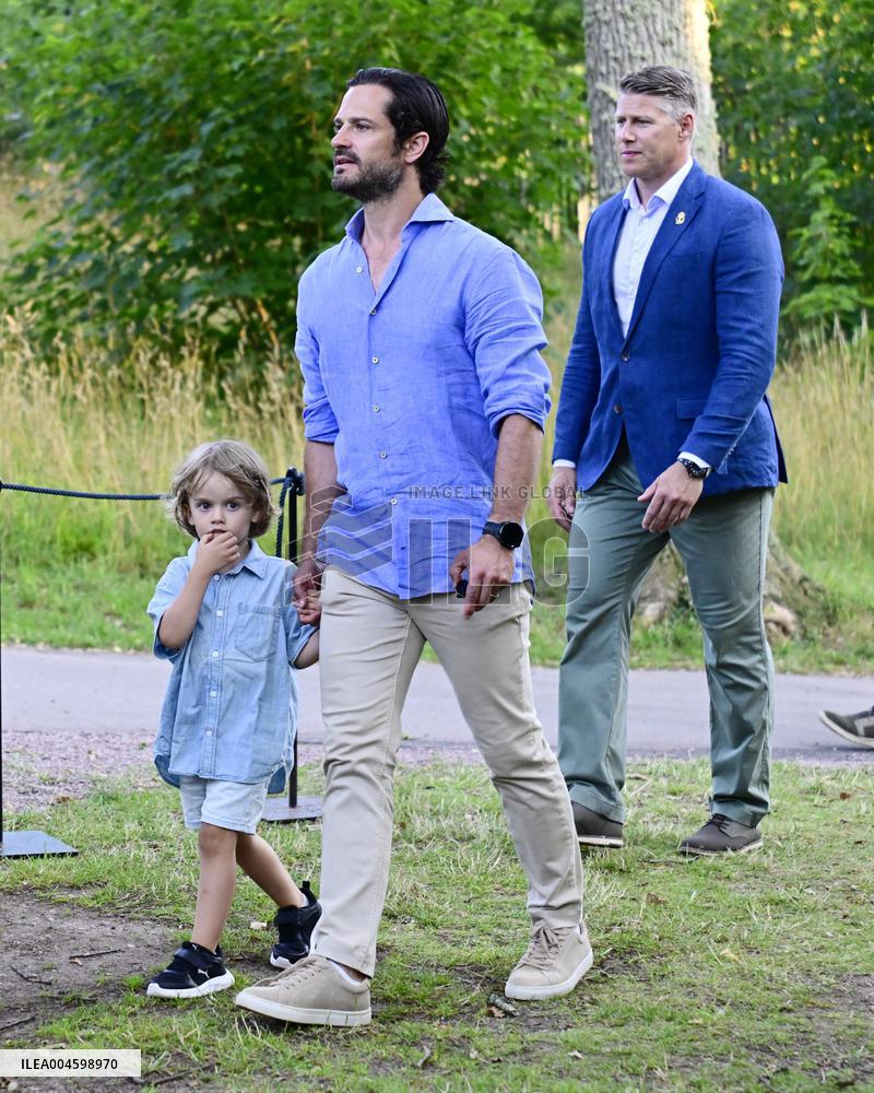 SWEDISH PRINCES CONCERT