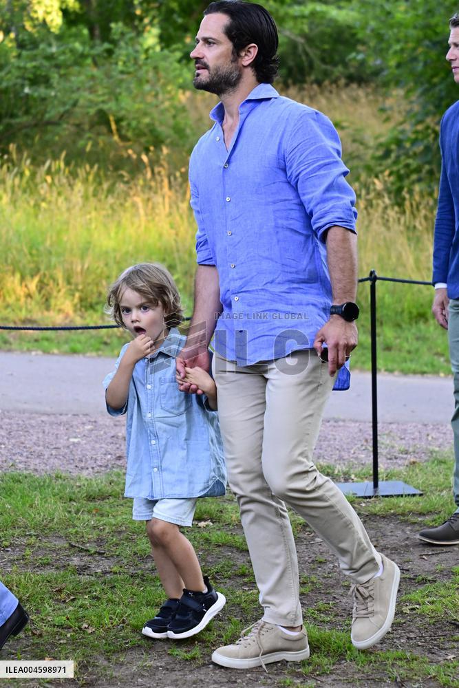 SWEDISH PRINCES CONCERT