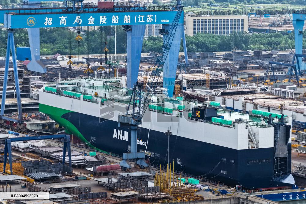 Ships Manufacturing in Yangzhou