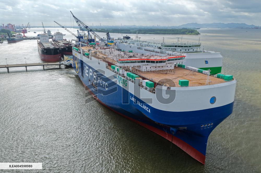 Ships Manufacturing in Yangzhou