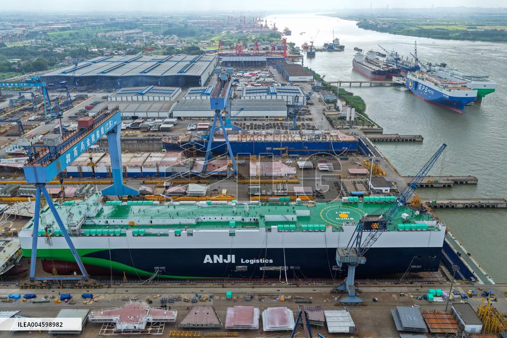Ships Manufacturing in Yangzhou