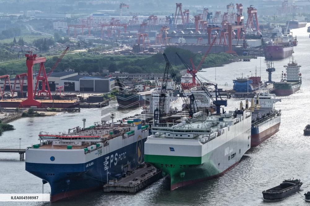 Ships Manufacturing in Yangzhou